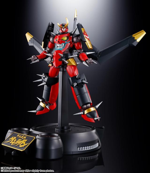 【新品】1週間以内発送　超合金魂 天元突破グレンラガン GX-107 完全変形合体グレンラガン＆大回転ギガドリルセット 約180mm フィギュア てんげんとっぱ_2