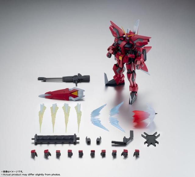 【新品】1週間以内発送　ROBOT魂 機動戦士ガンダムSEED SIDE MS GAT-X303 イージスガンダム ver. A.N.I.M.E. 約135mm 塗装済み可動フィギュア BANDAI