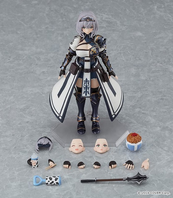 【新品】１週間以内発送 figma ホロライブプロダクション 白銀ノエル ノンスケール プラスチック製 塗装済み可動フィギュア M06815 しろがね のえる_1