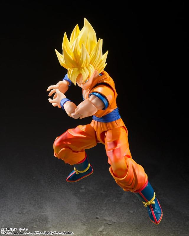 新品】1週間以内発送 S.H.フィギュアーツ ドラゴンボールZ 超サイヤ人