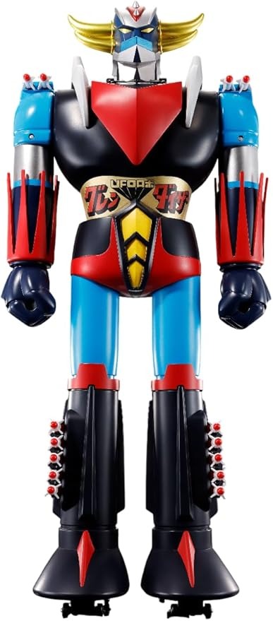 【新品】【即納】TAMASHII NATIONS ジャンボマシンダー 宇宙の王者 ジャンボマシンダー UFOロボ グレンダイザー 約600mm PE&ABS&PVC製 塗装済み可動フィギュア