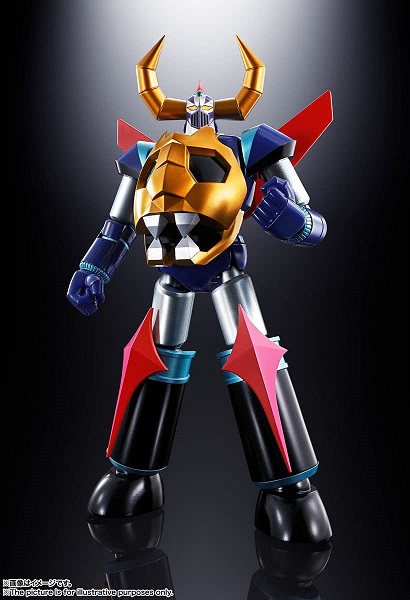 【新品】１週間以内発送 超合金魂 GX-100 ガイキング＆大空魔竜 ABS&amp;ダイキャスト&amp;PVC製 塗装済み可動フィギュア_1