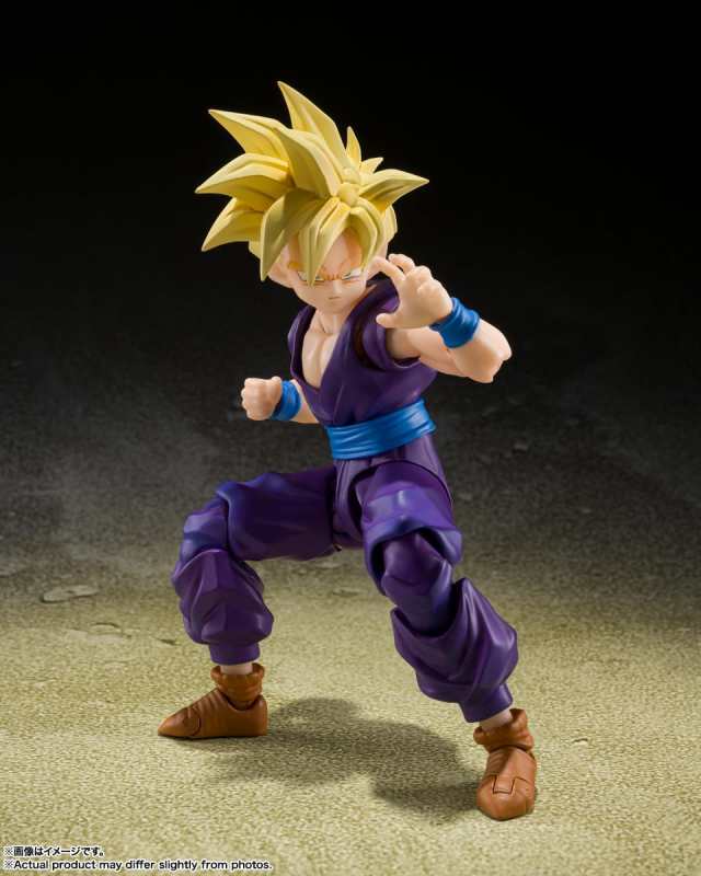 【新品】24年4月末頃入荷　S.H.フィギュアーツ ドラゴンボールZ スーパーサイヤ人孫悟飯 -悟空を超えた戦士- 約110mm フィギュア  BANDAI ｜au PAY マーケット