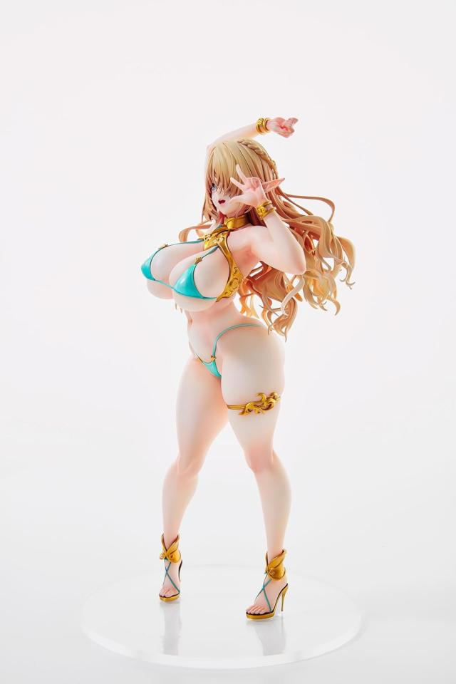 1週間以内発送 ヴェルテクス・オリジナルズ エルフ村 第7村人 シルヴィア 1/6スケール PVC/ABS製 塗装済み 完成品 フィギュア VERTEX 新品⭐️24時間以内に発送可⭐️ヴェルテクス⭐️エルフ村⭐️セシル