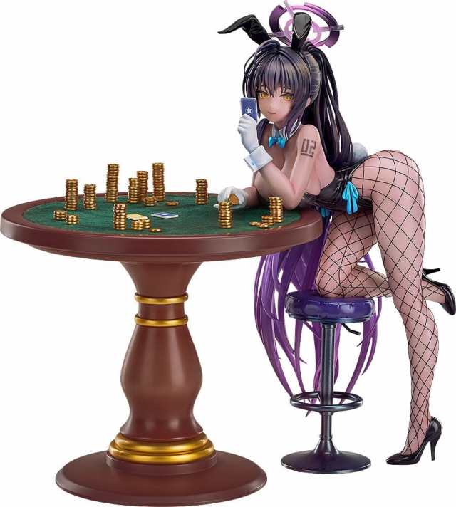 【新品】12月末頃入荷　ブルーアーカイブ Blue Archive 角楯カリン[バニーガール] Game Playing Ver. 1/7スケール フィギュア　かくだて