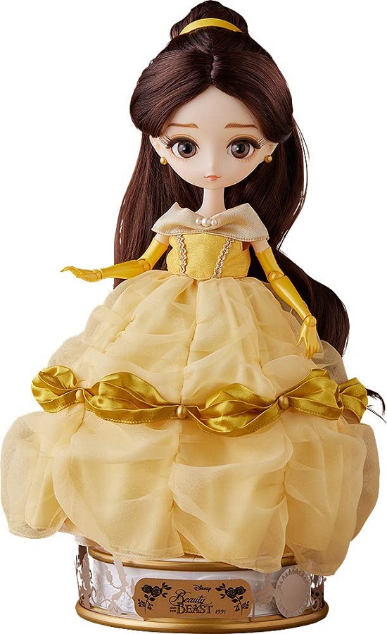 【新品】【即納】Harmonia bloom ディズニー 美女と野獣 ベル ノンスケール プラスチック製 塗装済み可動フィギュア G16217