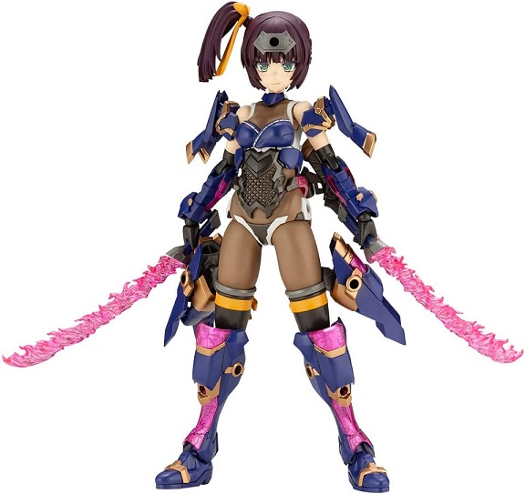 【新品】1週間以内発送　フレームアームズ・ガール アヤツキ 全高約162mm NONスケール プラモデル 成型色 FG094 KOTOBUKIYA くノ一 装備の通販は