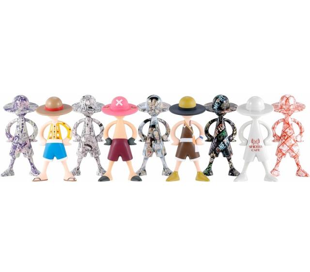 新品】【即納】LUFFY's ONE PIECE 冒険の記憶 [Vol.2] (BOX) 約86mm