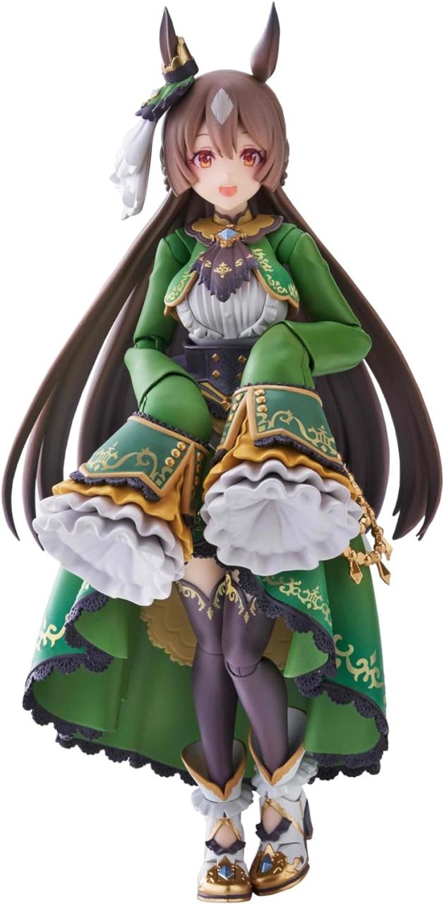【新品】1週間以内発送　S.H.フィギュアーツ ウマ娘 プリティーダービー サトノダイヤモンド 約135mm 塗装済み可動フィギュア S.H.Figuarts うまむすめ 馬娘