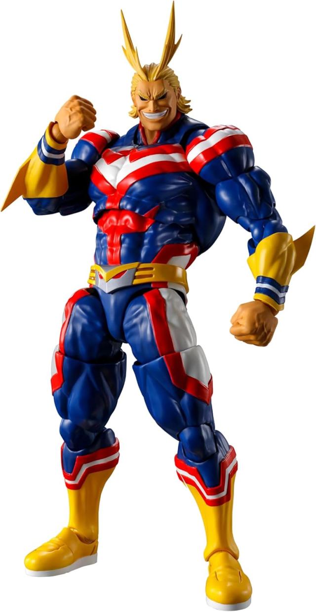 【新品】10月入荷次第発送予定　S.H.フィギュアーツ 僕のヒーローアカデミア オールマイト 約195mm PVC&amp;ABS製 塗装済み可動フィギュア　S.H.Figuarts ヒロアカ