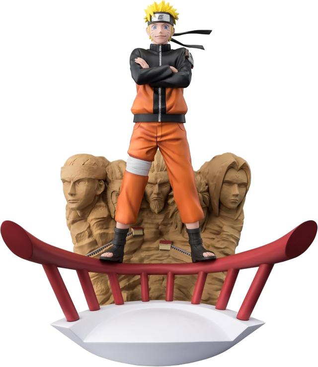 【新品】27年1月入荷次第発送予定　フィギュアーツZERO NARUTO -ナルト-疾風伝 [STARTune]うずまきナルト-火影への意志- 約240mm 塗装済み完成品フィギュア