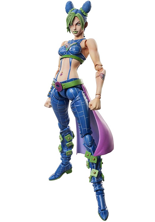 【新品】1週間以内発送　超像可動 『ジョジョの奇妙な冒険 第6部 ストーンオーシャン』 「空条徐倫」 約155mm フィギュア メディコス