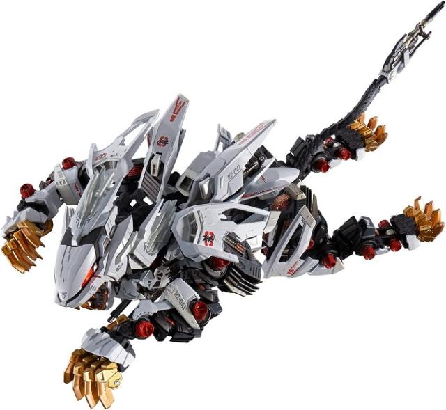 【新品】1週間以内発送　超合金 ZOIDS新世紀/ZERO RZ-041ライガーゼロ 約220mm 塗装済み可動フィギュア ゾイド ぞいどしんせいき