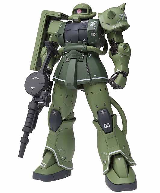 【新品】1週間以内発送　GUNDAM FIX FIGURATION METAL COMPOSITE 機動戦士ガンダム MS-06C ザクII C型 約180mm フィギュア