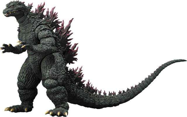 【新品】1週間以内発送　S.H.モンスターアーツ ゴジラ×メガギラス Ｇ消滅作戦 ゴジラ (2000) 約160mm PVC&ABS製 塗装済み可動フィギュア