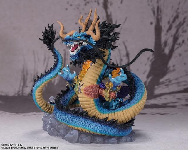 【新品】1週間以内発送 フィギュアーツZERO［超激戦］ ONE PIECE 百獣のカイドウ -双龍図- 約300mm 完成品フィギュア ひゃくじゅうのかいどう ワンピース_1