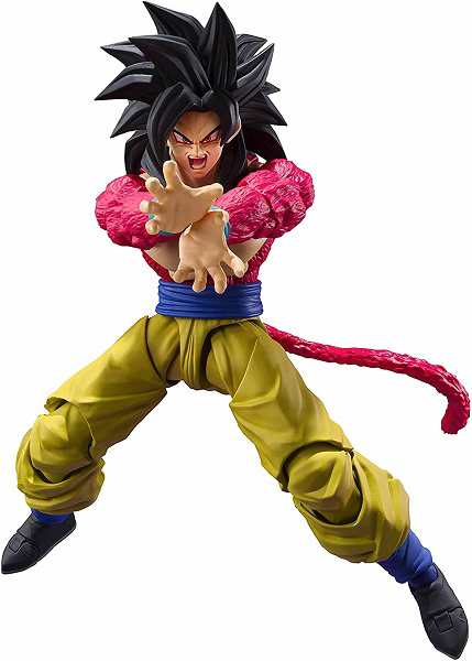 【新品】1週間以内発送　S.H.フィギュアーツ ドラゴンボールZ スーパーサイヤ人4 孫悟空 約150mm 可動フィギュア