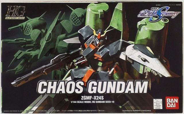 【新品】１週間以内発送 HG 1/144 カオスガンダム (機動戦士ガンダムSEED DESTINY) BANDAI SPIRITS (バンダイ スピリッツ)