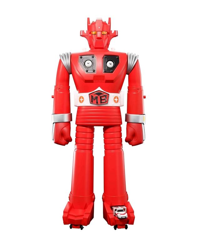 【新品】１週間以内発送 ジャンボマシンダー スーパーロボット マッハバロン 約600mm PP&PVC&ABS製 塗装済み可動フィギュア