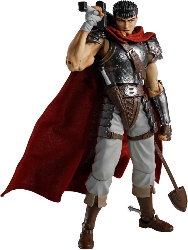 【新品】1週間以内発送　S.H.フィギュアーツ ベルセルク ガッツ（鷹の団） 約160mm PVC&ABS&布製 塗装済み可動フィギュア　S.H.Figuarts 三浦建太郎