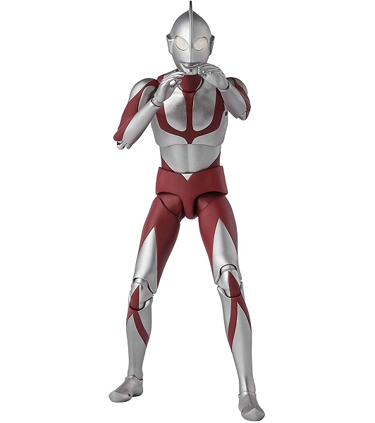 【新品】１週間以内発送 S.H.フィギュアーツ シン・ウルトラマン 約150mm 塗装済み可動フィギュア