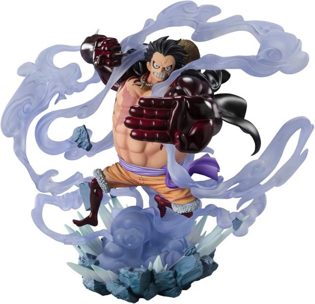 【新品】1週間以内発送 フィギュアーツZERO ONE PIECE ［超激戦］モンキー・D・ルフィ -ギア4 三船長 鬼ヶ島怪物決戦- フィギュア