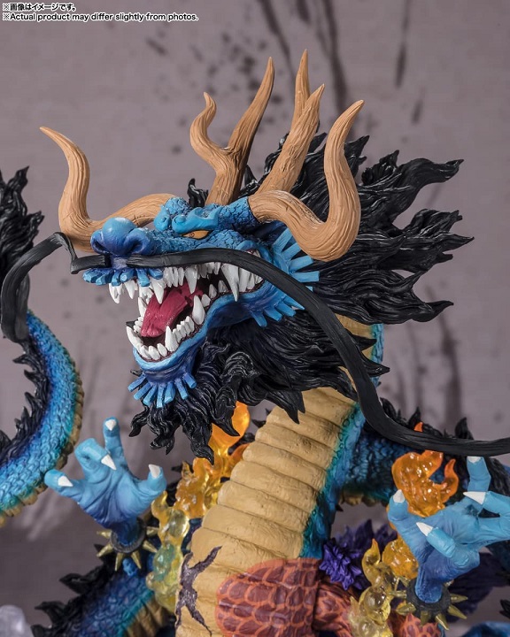 【新品】1週間以内発送 フィギュアーツZERO［超激戦］ ONE PIECE 百獣のカイドウ -双龍図- 約300mm 完成品フィギュア ひゃくじゅうのかいどう ワンピース_3