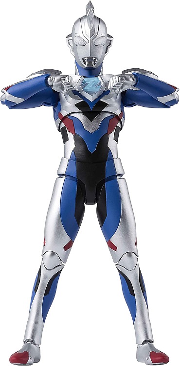 【新品】1週間以内発送　S.H.フィギュアーツ ウルトラマンゼット オリジナル 約150mm 塗装済み可動フィギュア
