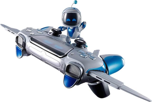 【新品】26年6月入荷次第発送予定　超合金 ASTRO BOT アストロボット ＆ デュアルスピーダー 全幅約160mm ABS&ダイキャスト&PVC製 塗装済み可動フィギュア