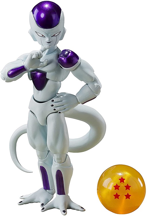 【新品】1週間以内発送予定　S.H.フィギュアーツ ドラゴンボールZ フリーザ 第四形態 約120mm フィギュア