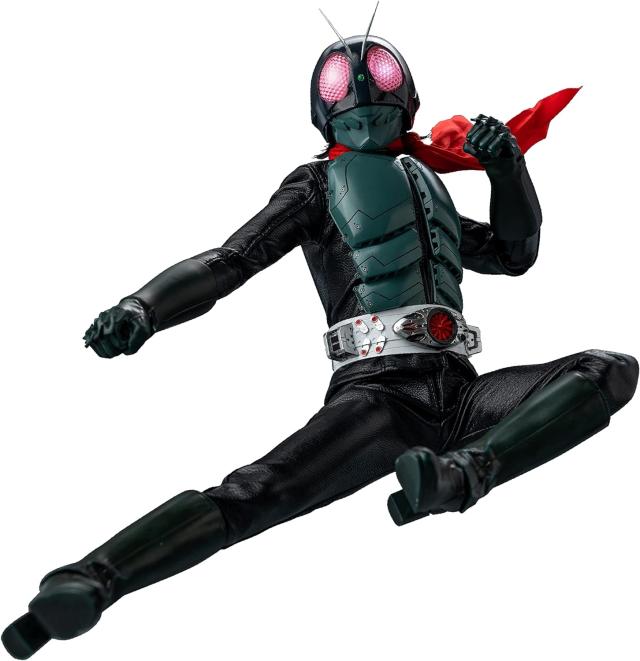 【新品】１週間以内発送 フィグゼロ シン 仮面ライダー 1/6スケール ABS&PVC&POM製 塗装済み可動フィギュア グッドスマイルカンパニー_1