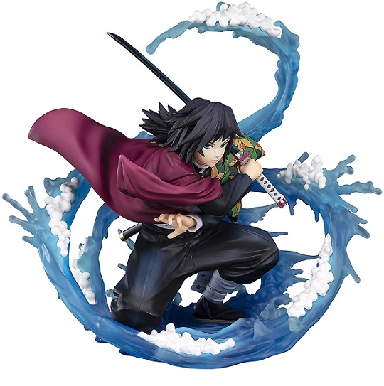 【新品】【即納】 フィギュアーツZERO 鬼滅の刃 冨岡義勇 -水の呼吸- 約170mm PVC・ABS製 塗装済み完成品フィギュア キメツ