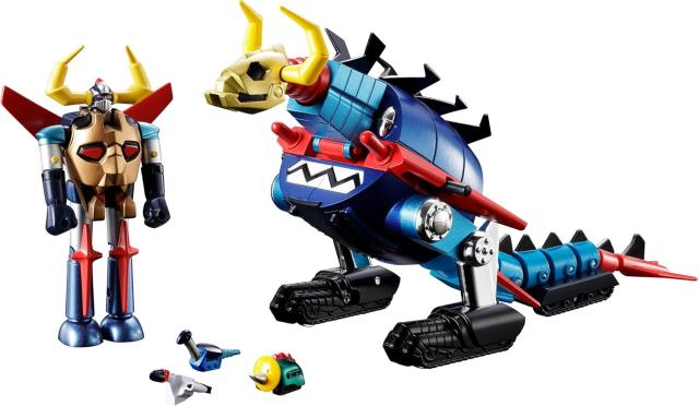 【新品】11月入荷次第次第に送りとどける申し合わせ 超アロイ 天の原魔竜＆ガイキング ABS&ダイキャスト&PVC製 ペンキ塗り済みモビール図形 TAMASHII NATIONS