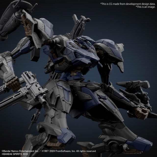 新品】25年5月入荷次第発送 30MM ARMORED CORE VI FIRES OF