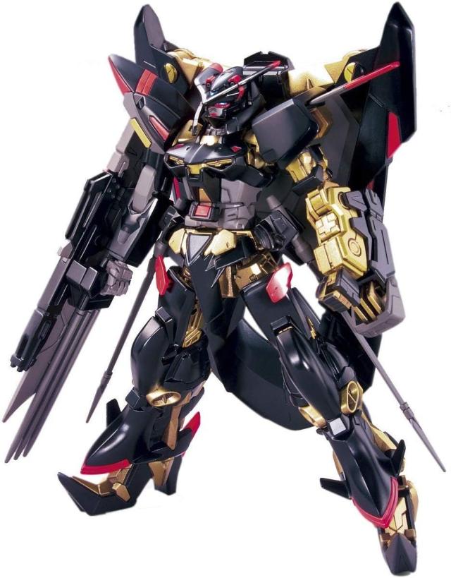 【新品】1週間以内発送 HG 機動戦士ガンダムSEED ASTRAY ガンダムアストレイ ゴールドフレーム アマツミナ 1/144スケール 色分け済みプラモデル