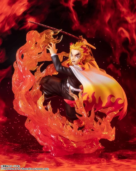 【新品】1週間以内発送　フィギュアーツZERO 鬼滅の刃 煉獄杏寿郎 炎の呼吸 約180mm PVC・ABS製 塗装済み完成品フィギュア キメツ_2