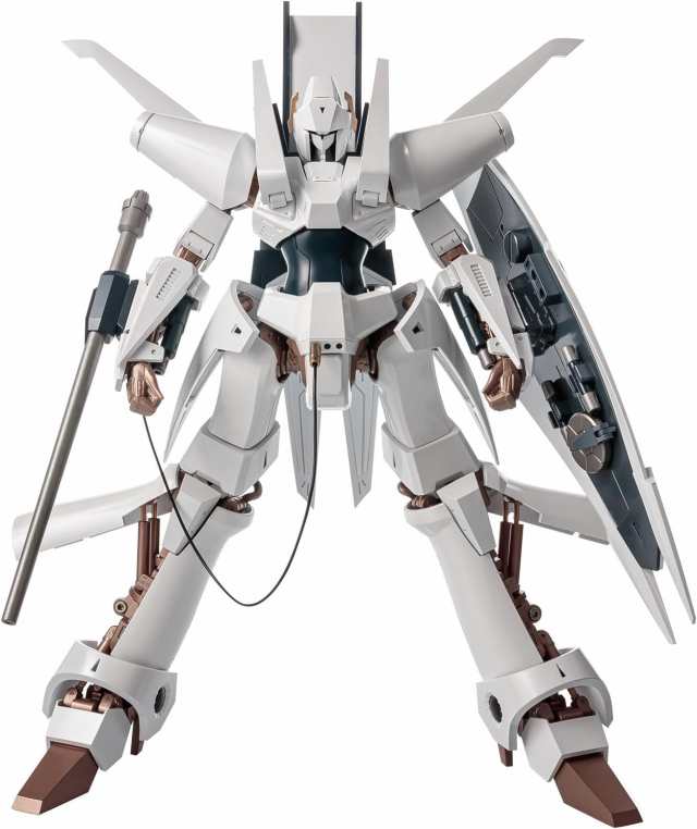 【新品】1週間以内発送　RIOBOT 重戦機エルガイム エルガイム ノンスケール ダイキャスト＆ABS製 塗装済み完成品 アクションフィギュア