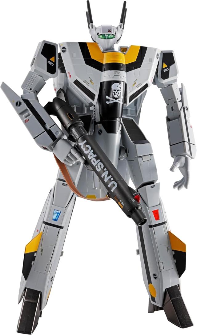 【新品】8月入荷次第発送予定　DX超合金 超時空要塞マクロス VF-1S バルキリー ロイ・フォッカースペシャル リバイバルVer. 約280mm 塗装済み可動フィギュア 22,554円