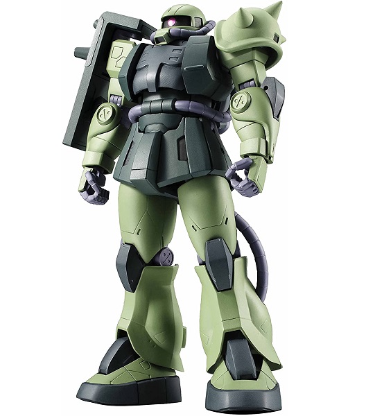 【新品】１週間以内発送 ROBOT魂 機動戦士ガンダム 第08MS小隊 [SIDE MS] MS-06JC 陸戦型ザクII JC型 ver. A.N.I.M.E. フィギュア BAS62984