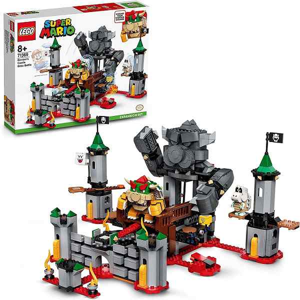 新品 即納 レゴ Lego スーパーマリオ けっせんクッパ城 チャレンジ 71369 おもちゃ ブロックの通販はau Pay マーケット Spw