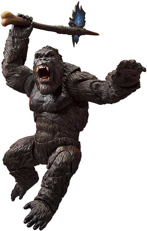 【新品】1週間以内発送　S.H.モンスターアーツ KONG from Movie 『GODZILLA VS. KONG』(2021) (仮) 約145mm フィギュア ゴジラ コング ゴ