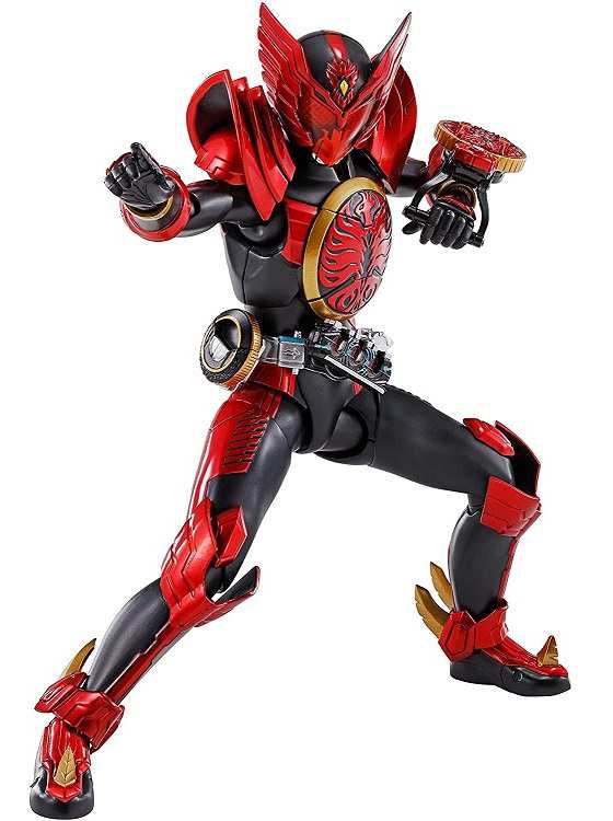 【新品】1週間以内発送　S.H.フィギュアーツ 仮面ライダーオーズ (真骨彫製法) タジャドル コンボ 約145mm 可動フィギュア