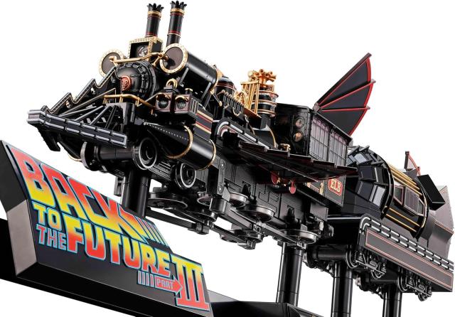 【新品】１週間以内発送 超合金 バック・トゥ・ザ・フューチャー PART3 TIME TRAIN 約520mm フィギュア　BACK TO THE FUTURE PartIII 蒸気機関車型タイムマシン