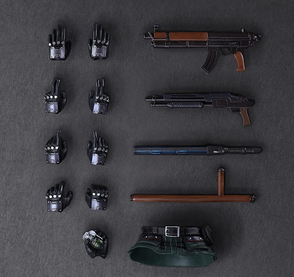 【新品】１週間以内発送 ファイナルファンタジーVII リメイク PLAY ARTS改 上級バイク警備兵 & バイクSET フィギュア FF_2