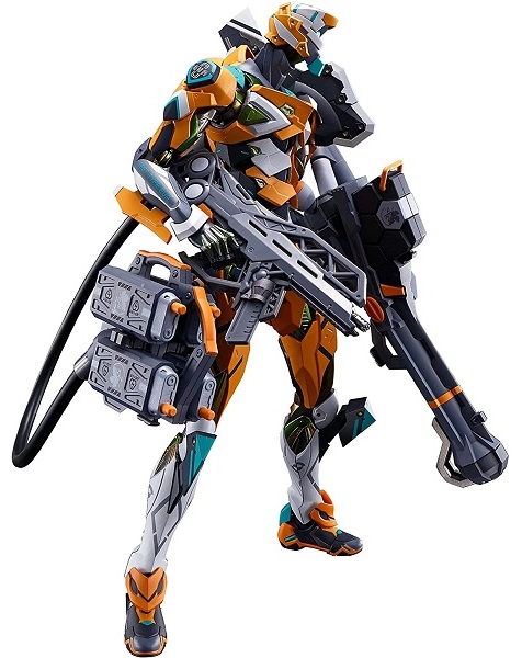 【新品】１週間以内発送 METAL BUILD エヴァンゲリオン零号機/零号機(改) 約220mm 塗装済み可動フィギュア