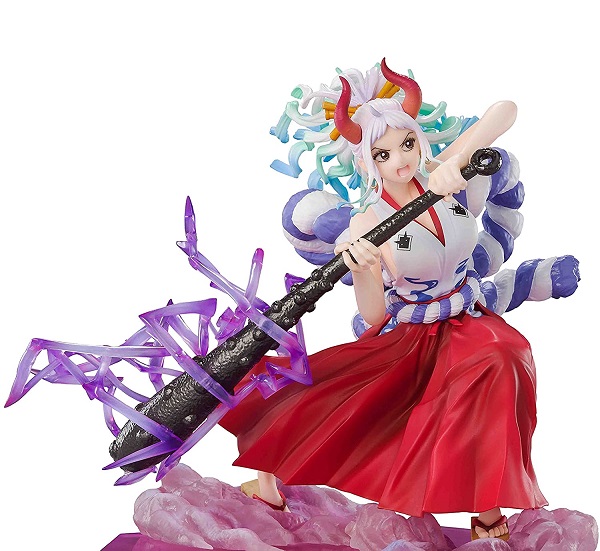【新品】１週間以内発送 フィギュアーツZERO ONE PIECE [EXTRA BATTLE] ヤマト-雷鳴八卦- フィギュア BAS62135 ワンピース やまと