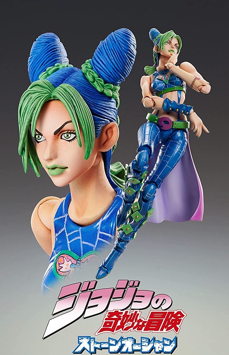 【新品】1週間以内発送　超像可動 『ジョジョの奇妙な冒険 第6部 ストーンオーシャン』 「空条徐倫」 約155mm フィギュア メディコス