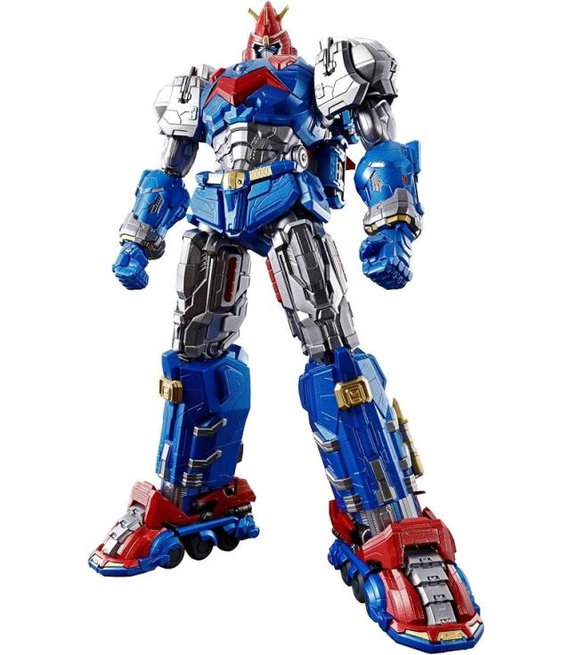 【新品】1週以内送りとどける 超アロイ魂 ボルテスVレガシー GX-118 VOLTES V 約240粍 ダイキャスト&ABS&PVC製 ペンキ塗り済みモビール図形