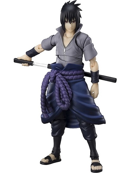 【新品】１週間以内発送 S.H.フィギュアーツ NARUTO -ナルト- 疾風伝 うちはサスケ -全ての憎しみを背負う者- 約145mm フィギュア なると さすけ
