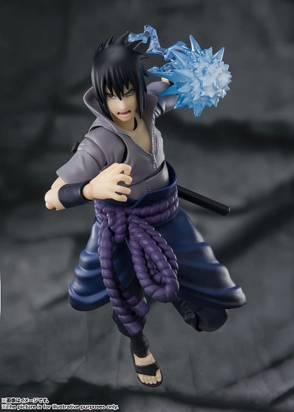 【新品】１週間以内発送 S.H.フィギュアーツ NARUTO -ナルト- 疾風伝 うちはサスケ -全ての憎しみを背負う者- 約145mm フィギュア なると さすけ